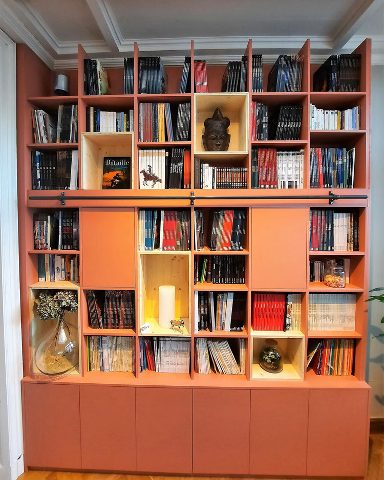 Bibliothèques sur mesure