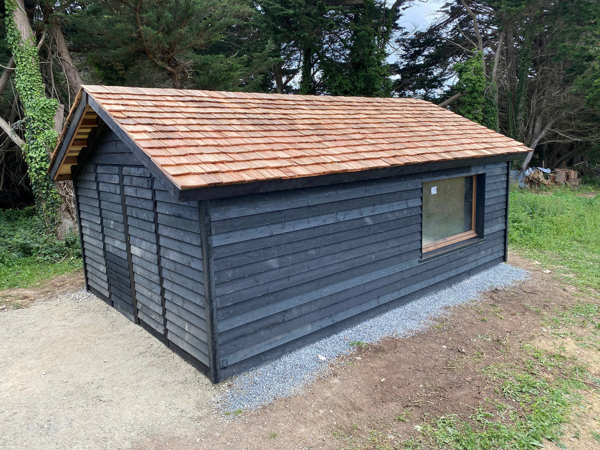 Aménagement extérieur en bois sur mesure