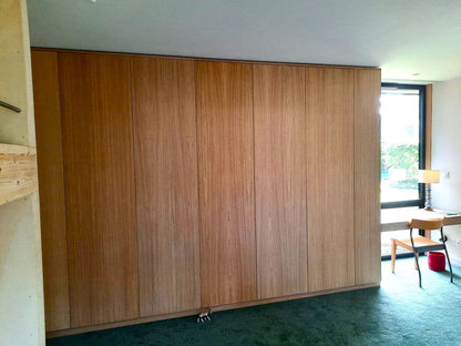 Placard mural et bureau sur mesure pour chambre d'enfants