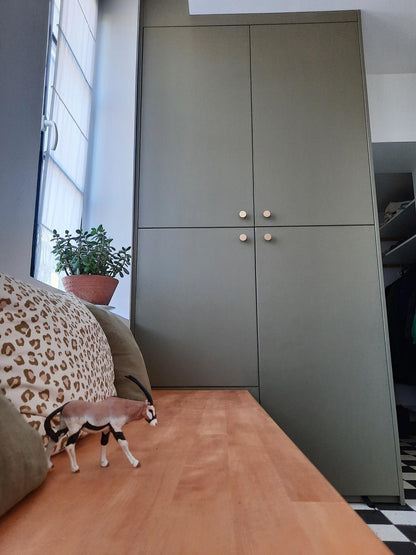 Vestiaire d'entrée sur mesure avec banquette